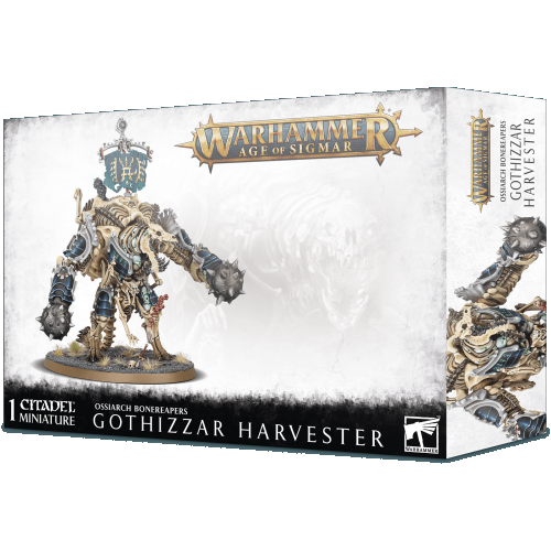 Ossiarch Bonereapers: Gothizzar Harvester miniature